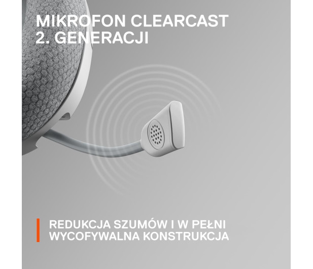 STEELSERIES Arctis Nova 1P (Playstation, białe) 61612 - 1066000 - zdjęcie 9